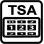 TSA kódový zámek 